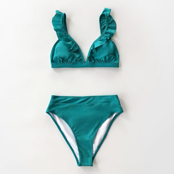 High-Waisted Bikini Set for Women - Image 5