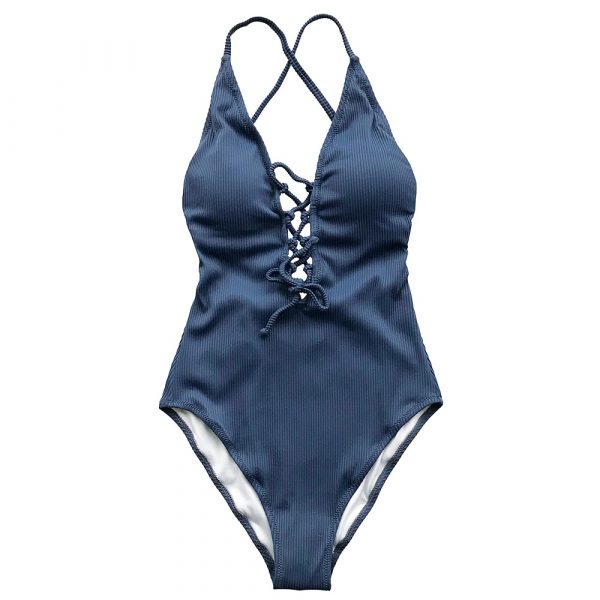 Backless One-Piece Swimsuit for Women - Image 5
