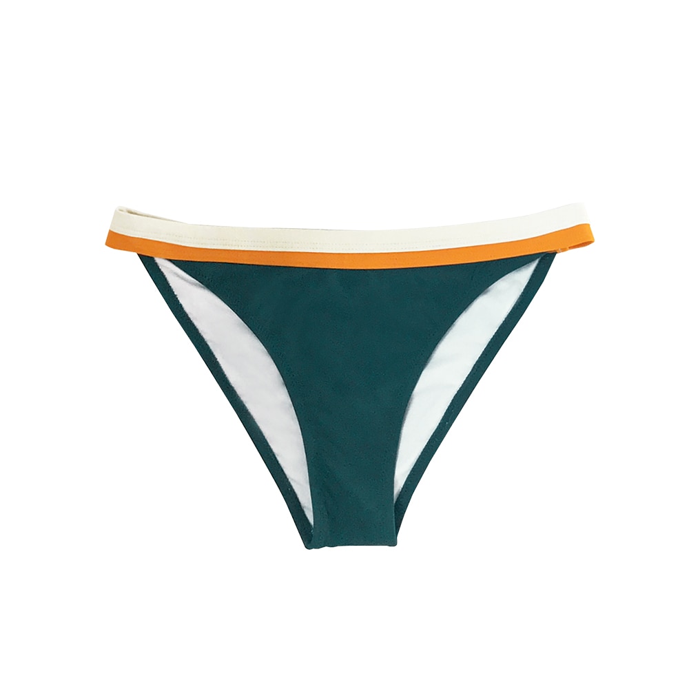 Sexy Women's Bikini Panty in Green