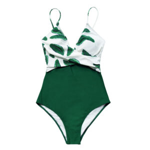 Women's One-Piece Swimsuit with Twist-Front