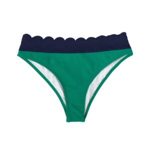 Women's Bikini Panty in Green Color