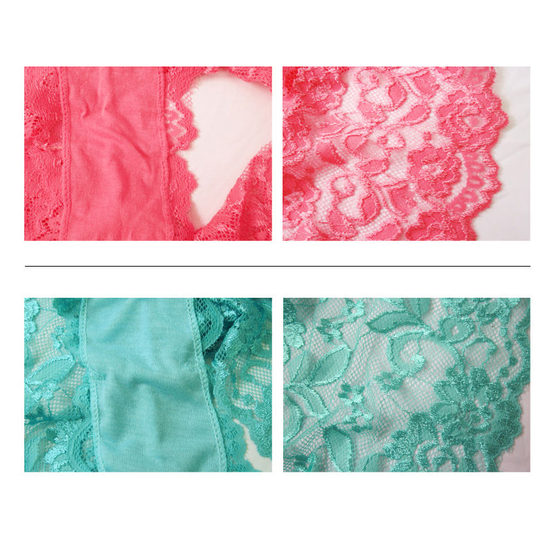 Set of 10 Lace Women's Panties