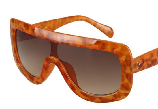 Cute Square Gradient Women's Sunglasses