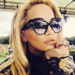 Women's Gradient Cat Eye Sunglasses