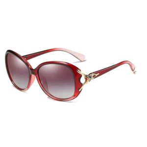 Women's Luxury Crystal Detail Sunglasses