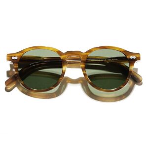 Women's Colorful Polarized Round Sunglasses